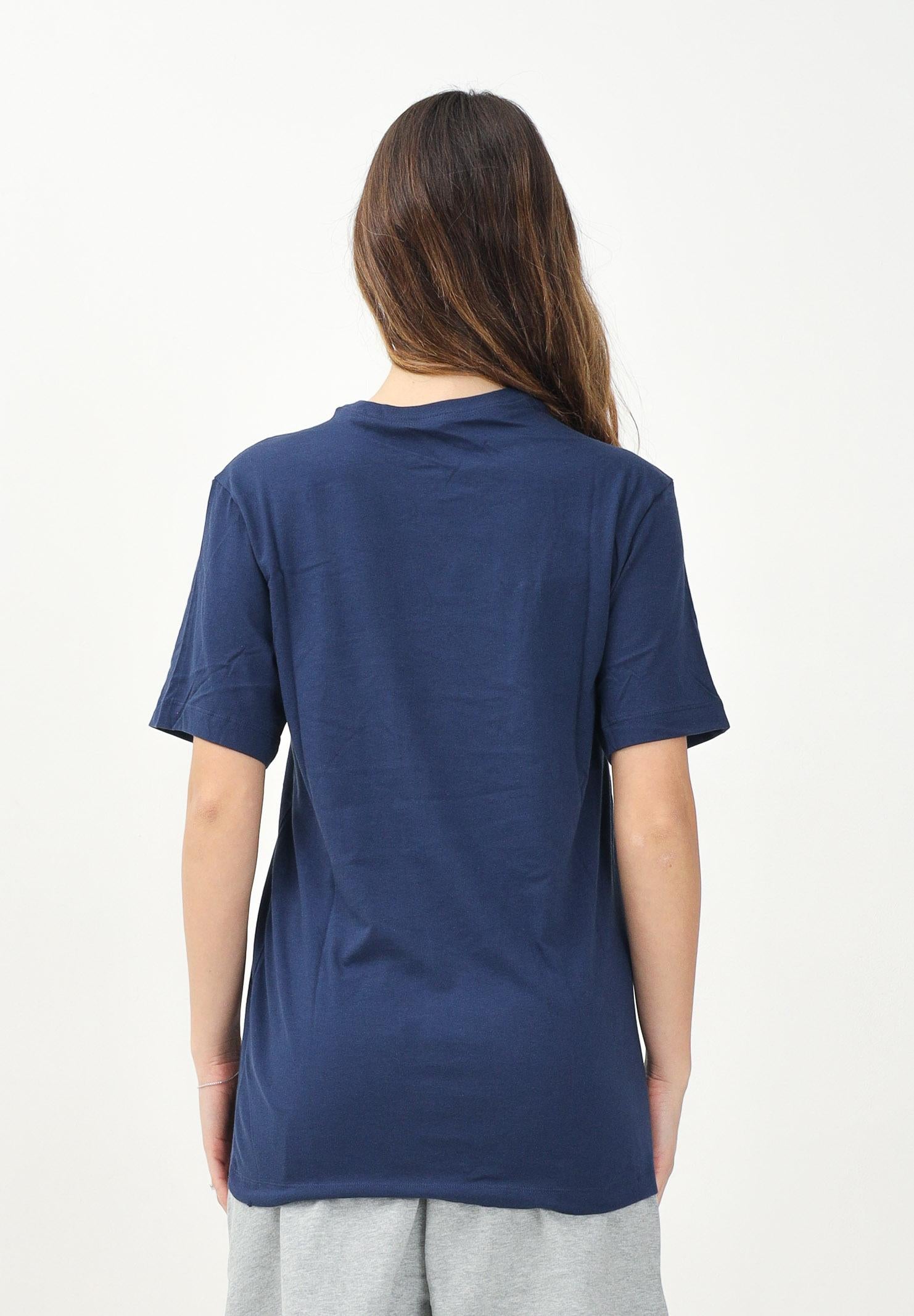 NIKE T-shirt a manica corta Nike Sportswear Club blu per uomo e donna AR4997 410 NIKE 