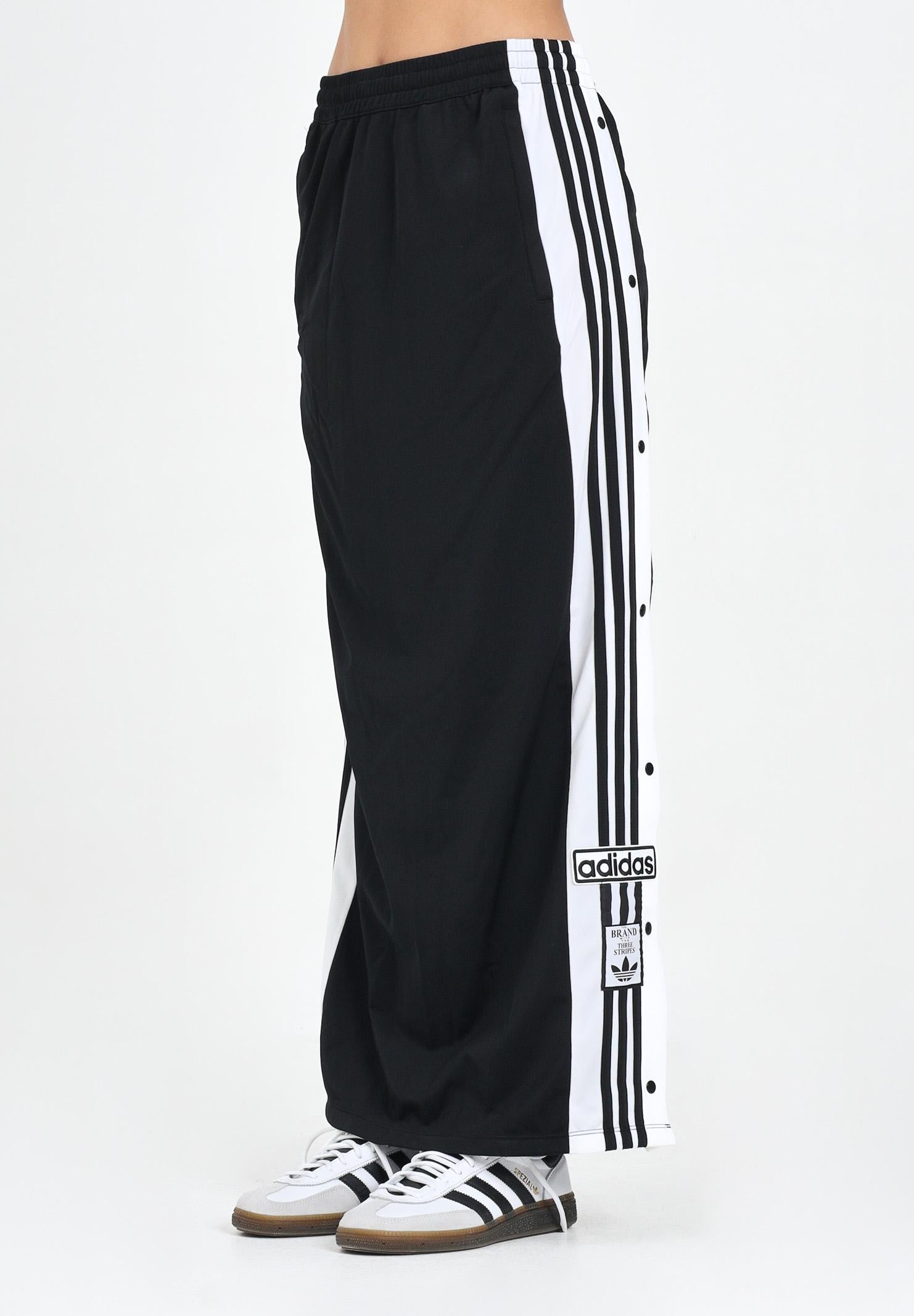 ADIDAS ORIGINALS Gonna lunga Adicolor Adibreak nera da donna JD0923  ADIDAS ORIGINALS 