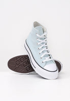 CONVERSE Sneakers Chuck Taylor All Star Platform verde acqua da donna A11873C  CONVERSE 