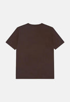 JORDAN T-shirt a manica corta marrone per bambino e bambina con ricamo Jumpman 95D266 X25 JORDAN 