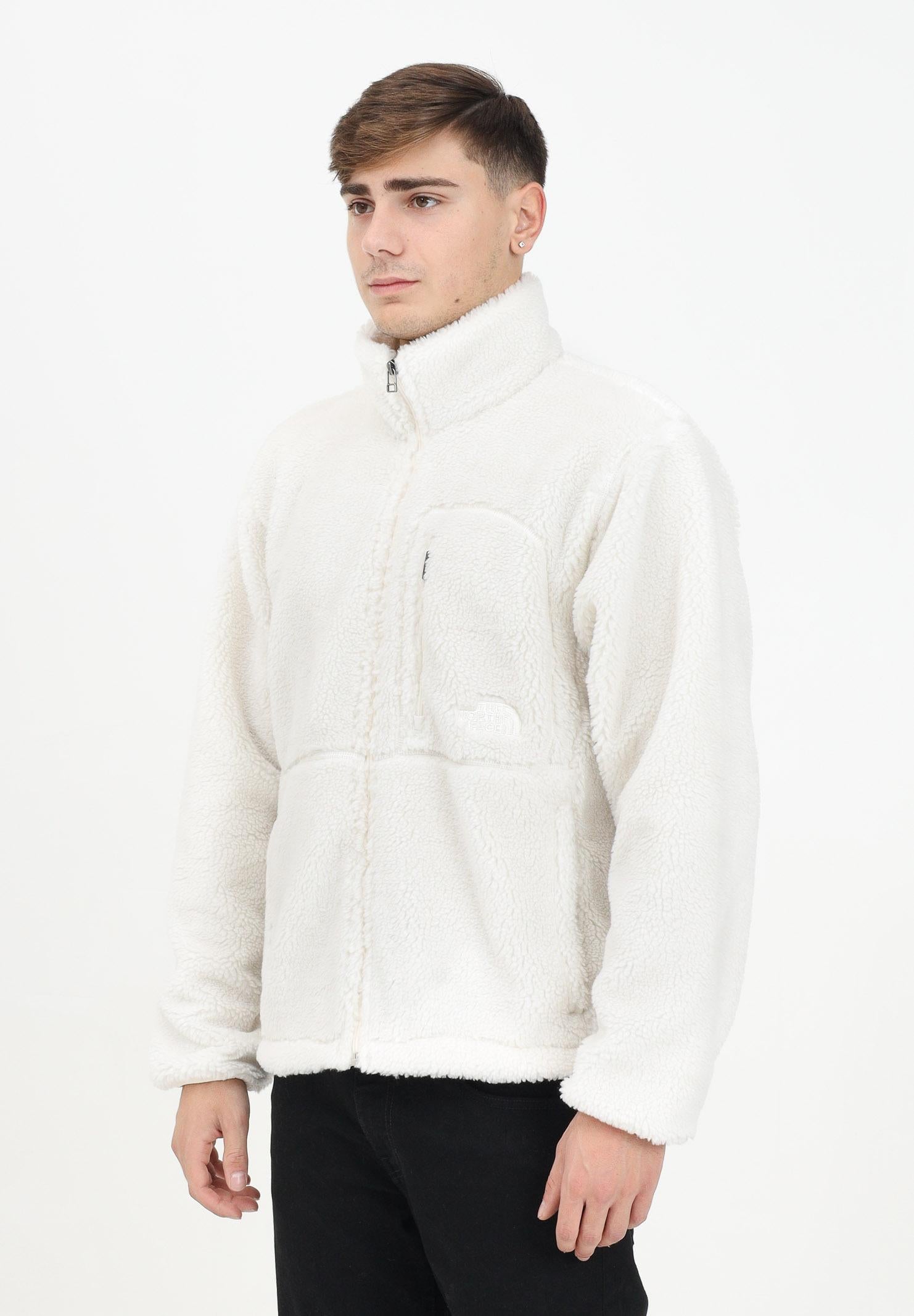 THE NORTH FACE Felpa con zip Extreme bianca da uomo NF0A88Y5QLI1  THE NORTH FACE 