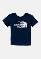 THE NORTH FACE T-shirt a manica corta Easy blu per bambino e bambina NF0A8DRND1R1 . THE NORTH FACE 