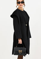 PINKO Borsa a mano Classic Love Bag Puff nera da donna 100043A0GK Z99Q PINKO 