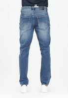 ARMANI EXCHANGE Jeans in denim blu da uomo con leggere sfumature più chiare XM000070AF14266 MB001 ARMANI EXCHANGE 