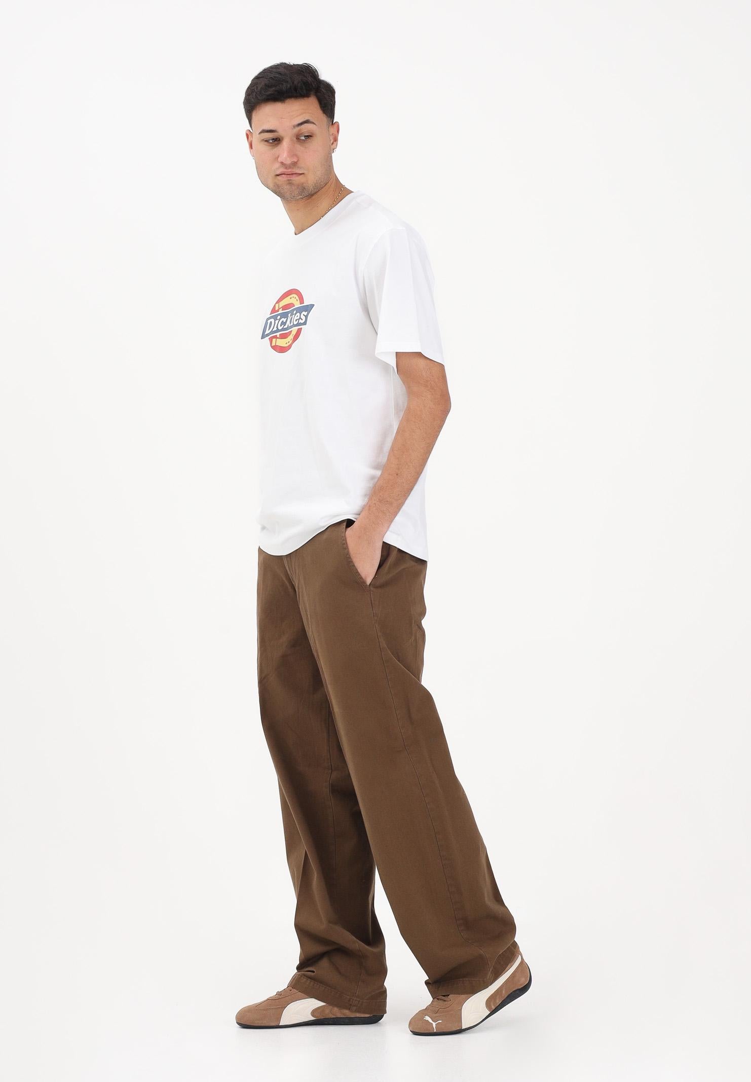 DICKIES Pantalone 247 Loose marrone da uomo DK0A88EU0TB1 . DIckies 