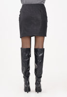 PINKO Gonna corta nera da donna con fiocco 106144A305 Z99 PINKO 