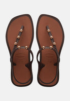 HAVAIANAS Sandali Flash Fusion marroni da donna 4150244 7909 HAVAIANAS 