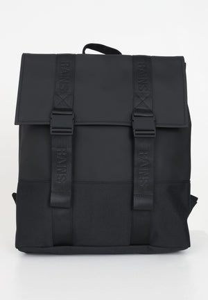 RAINS Zaino Trail MSN nero per uomo e donna RA14310 BLA RAINS 