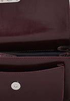 RICHMOND Borsa a tracolla bordeaux da donna con placca JR RWA25227BO WIBU RICHMOND 