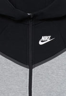 NIKE Tuta Tech Fleece nera e grigia per bambino e bambina 86M880 G0E NIKE 