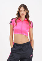 ADIDAS ORIGINALS Top Adicolor fucsia da donna JY2546  ADIDAS ORIGINALS 