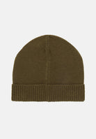 DSQUARED2 Berretto di lana verde oliva per uomo e donna con logo DQ3122D0AFJ DQ518 DSQUARED2 