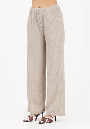 ONLY Pantalone beige da donna 15374608 SILI ONLY 