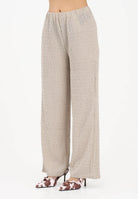 ONLY Pantalone beige da donna 15374608 SILI ONLY 