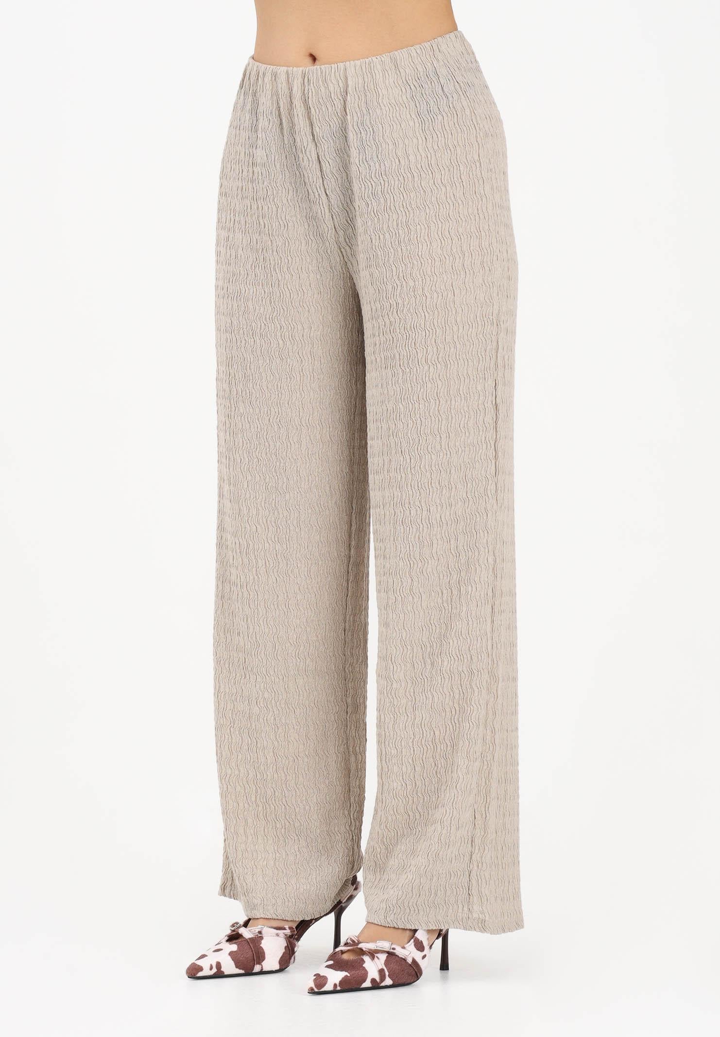 ONLY Pantalone beige da donna 15374608 SILI ONLY 