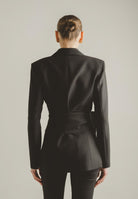 SANTAS Giacca ALLURE nera da donna PV2622 NE SANTAS 