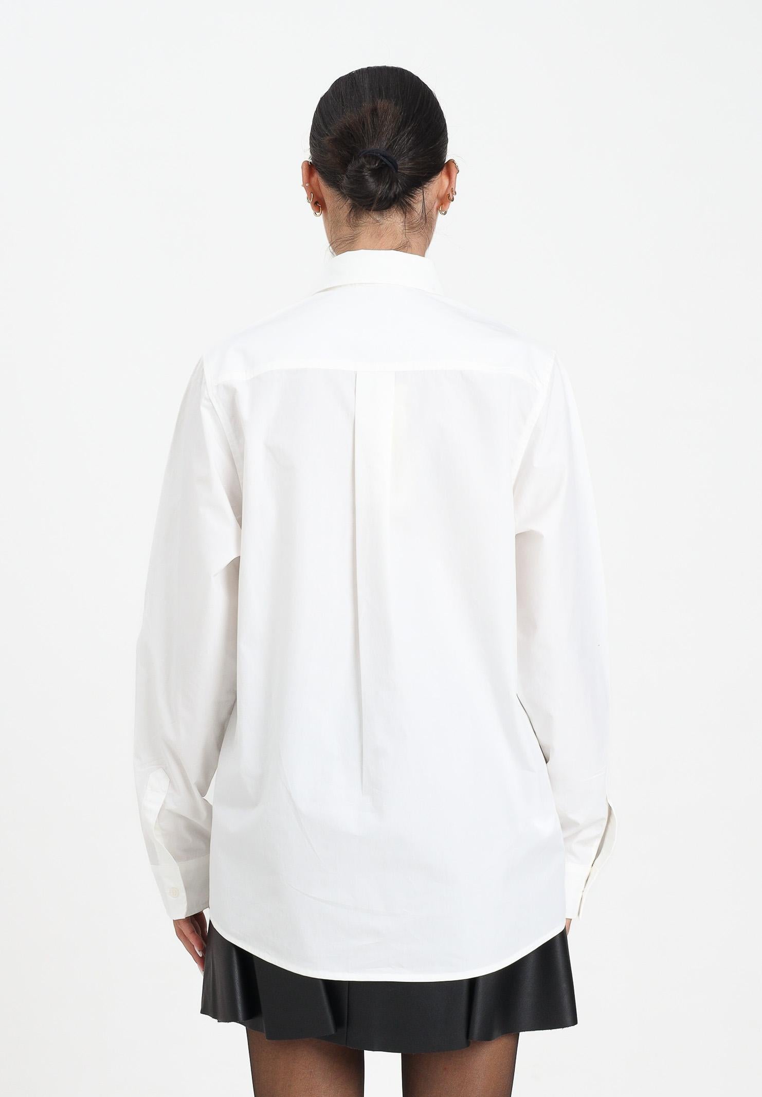 MARNI Camicia a manica lunga bianca per donna, ragazzi e bambini con logo M01628M00UW 0M114 MARNI 