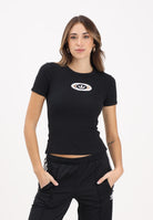 ADIDAS ORIGINALS T-shirt a manica corta nera da donna KA2686 . ADIDAS ORIGINALS 