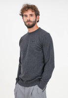BARBOUR Maglioncino girocollo Essential grigio da uomo 242-MKN0345MKN CH51 BARBOUR 