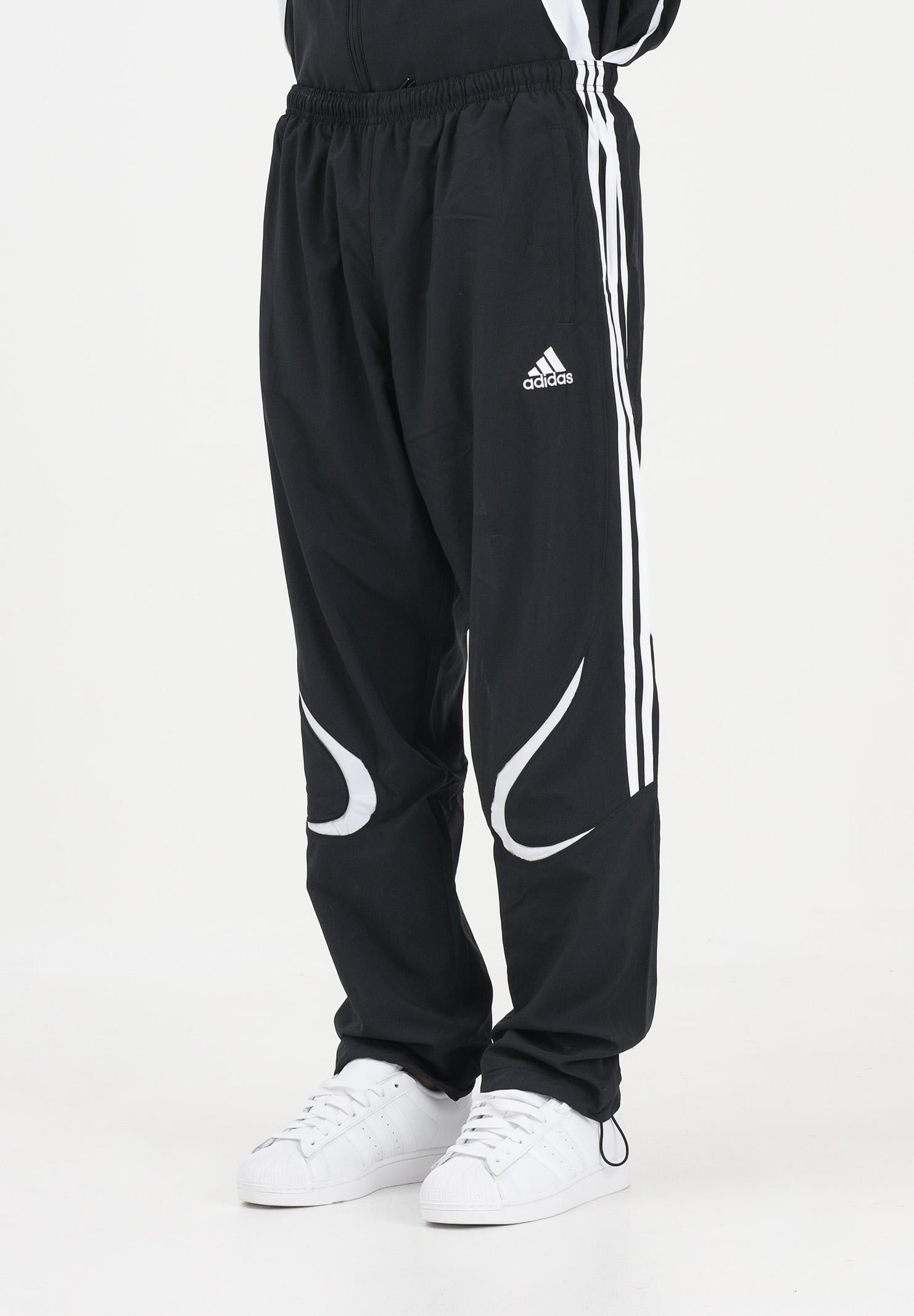 ADIDAS ORIGINALS Pantalone sportivo Teamgeist Adicolor nero da uomo KD5863 . ADIDAS ORIGINALS 