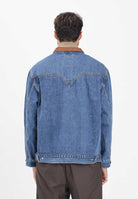 LEVI'S® Giubbotto di jeans Western Shorthorn in denim da uomo 002WN-0000 . LEVI'S® 