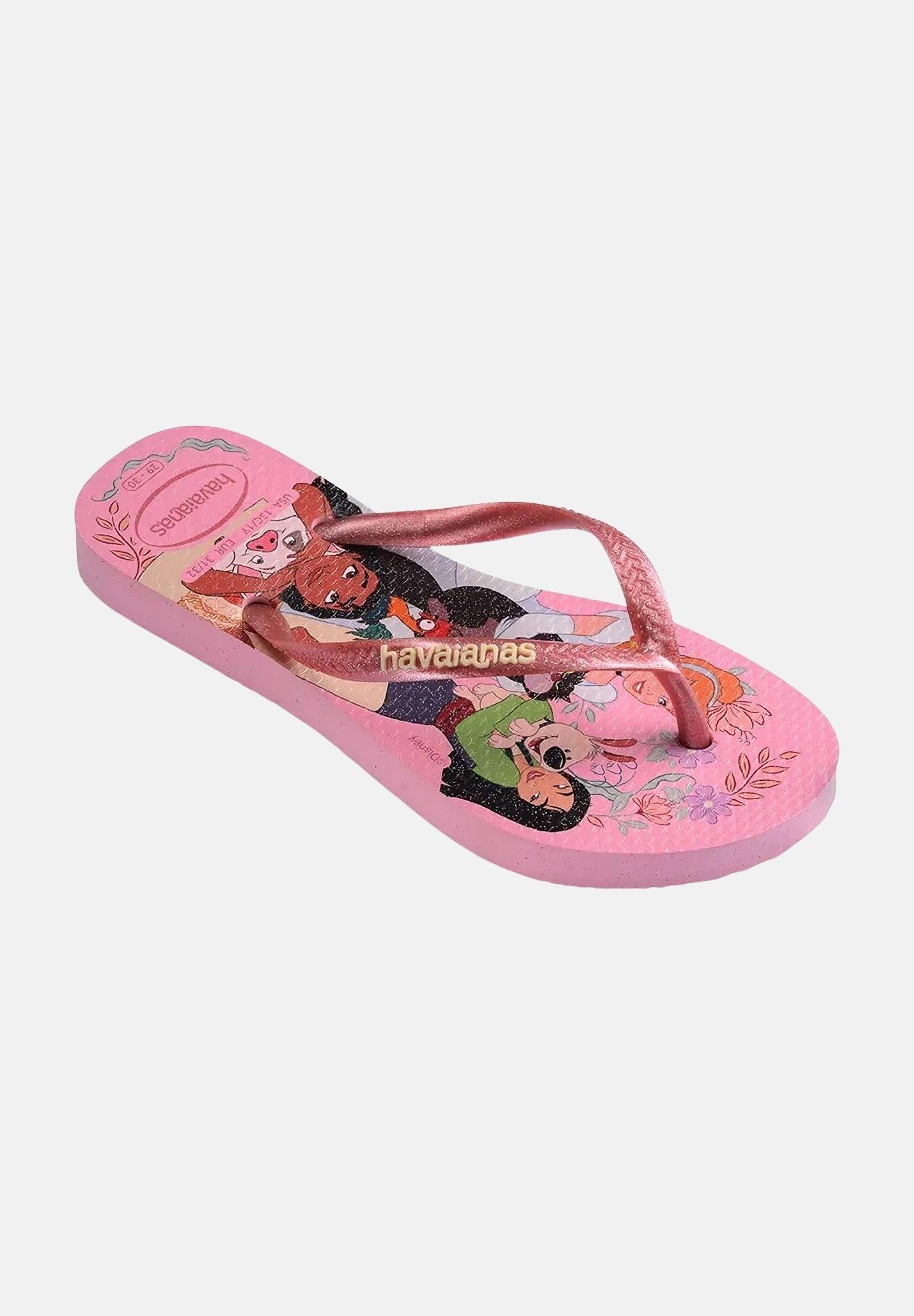 HAVAIANAS Infradito Slim Princess rosa da neonato 4123328 9898 HAVAIANAS 