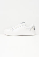 GCDS Sneakers bianche da uomo con stampa logo B1EU4202AB3 10 GCDS 