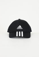 Cappello con visiera 3-Stripes nero per uomo e donna IB3242 . ADIDAS PERFORMANCE 