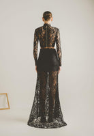 SANTAS Coordinato ÉTOILE NOIRE nero da donna PV2613 NE SANTAS 