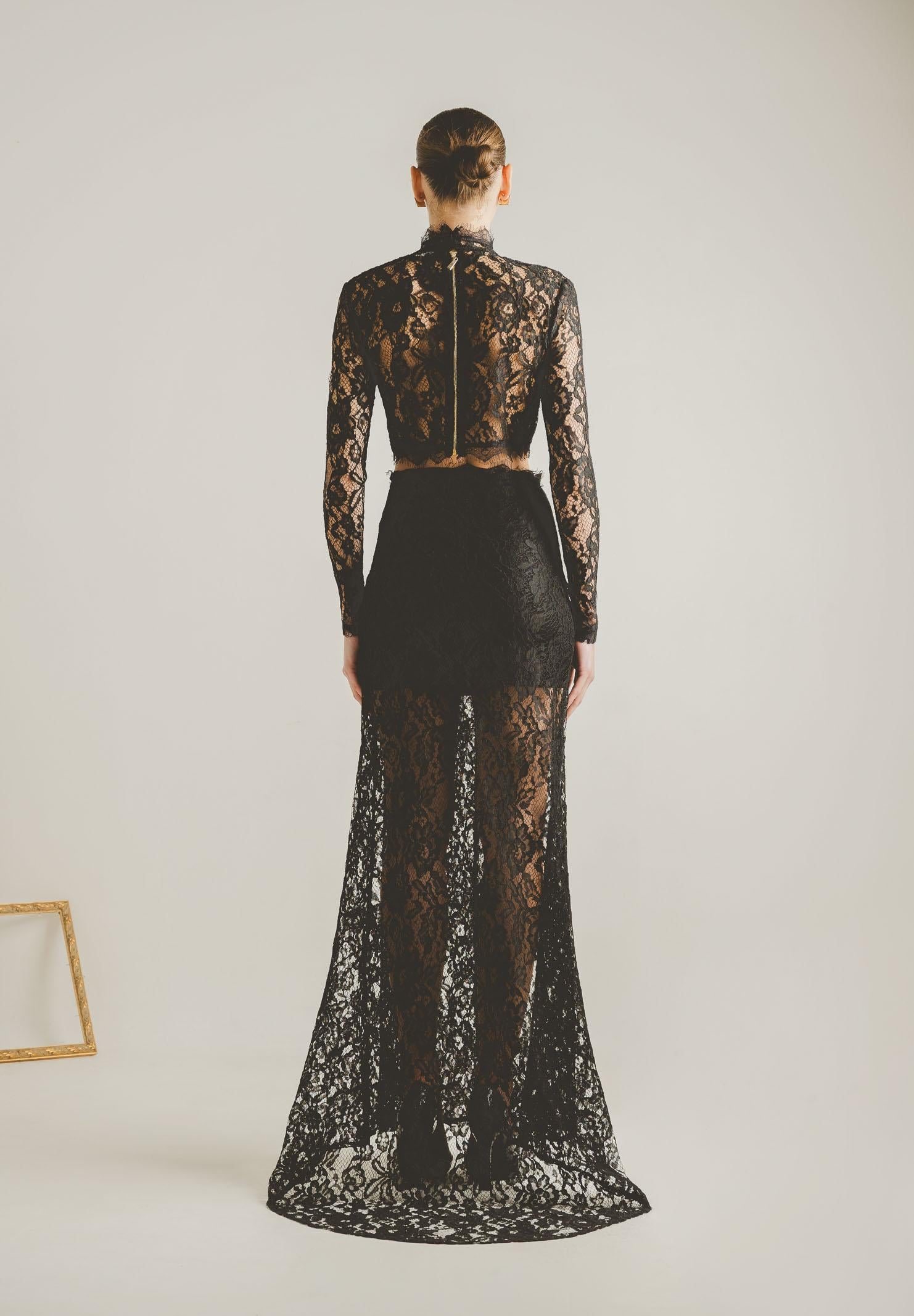 SANTAS Coordinato ÉTOILE NOIRE nero da donna PV2613 NE SANTAS 