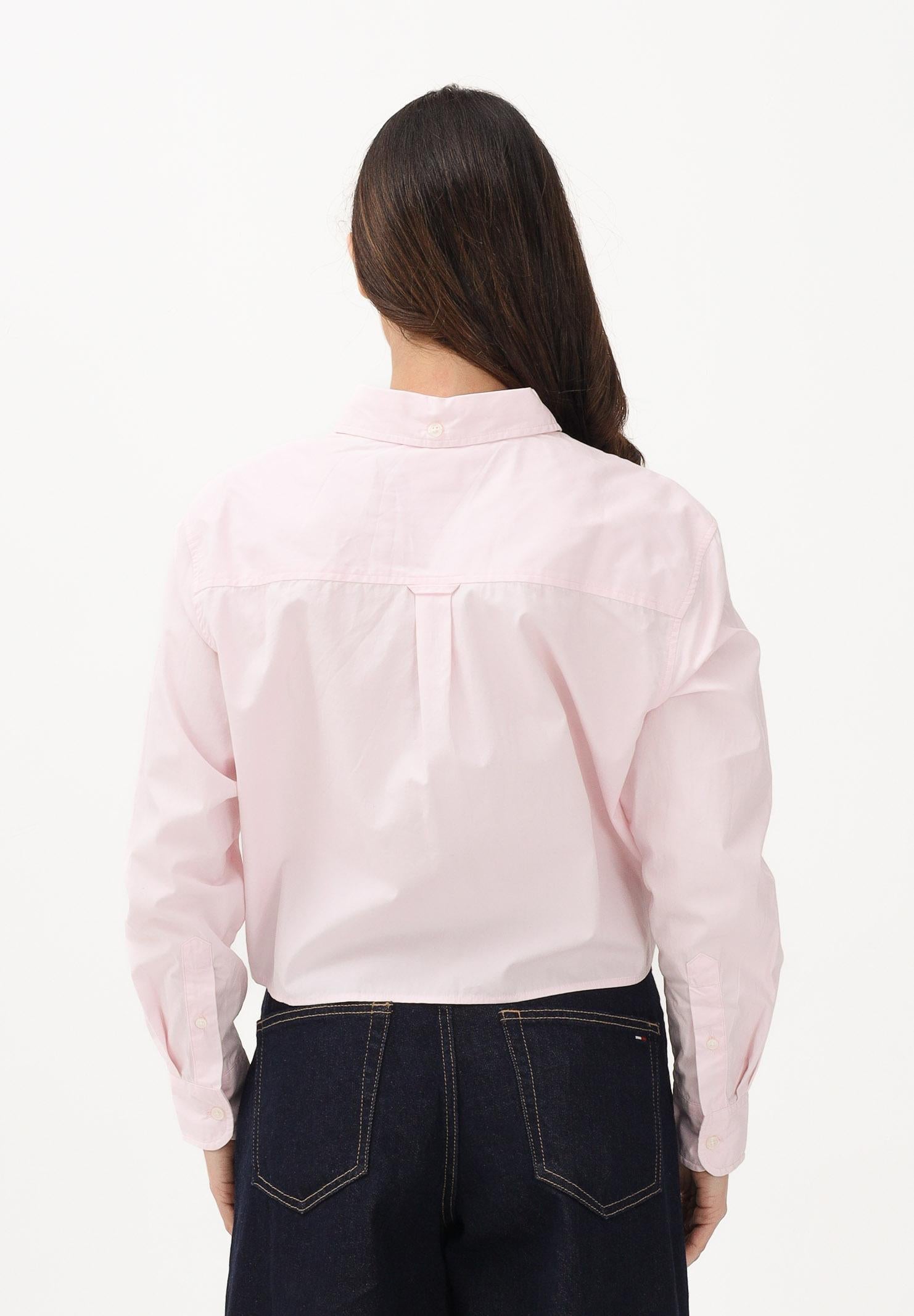 TOMMY JEANS Camicia a manica lunga rosa da donna DW0DW22078 TOG TOMMY JEANS 