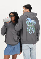 THE NORTH FACE Felpa con cappuccio 1966 Motion Relaxed grigia per uomo e donna NF0A8GAJRHI1 . THE NORTH FACE 