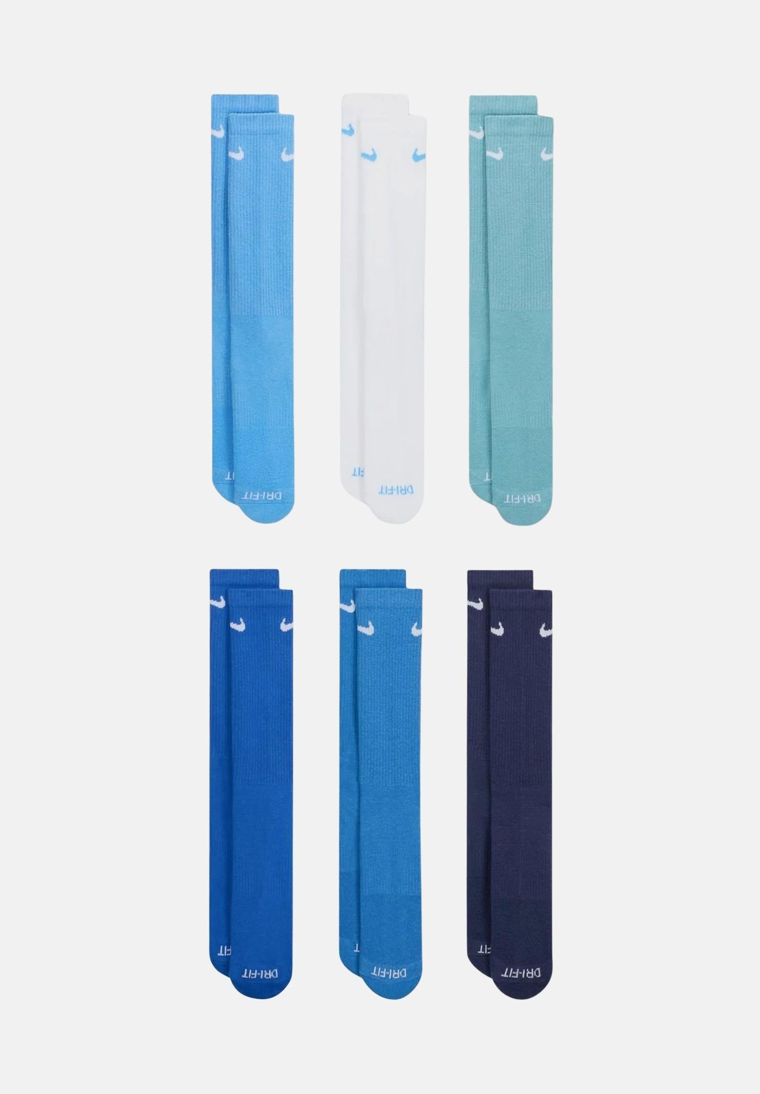 NIKE Set di calzini Everyday Plus (6 paia) multicolore per uomo e donna SX6897 937 NIKE 