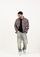 YES LONDON Jeans cargo in denim chiaro da uomo XJ3225 CA YES LONDON 