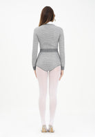 ELISABETTA FRANCHI Tuta elegante grigia da donna KT63T57E2 431 ELISABETTA FRANCHI 