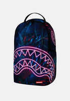 SPRAYGROUND Zaino MAGENTA NEON JUNGLE DLXR blu per uomo e donna 910B6786NSZ . SPRAYGROUND 