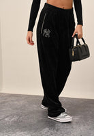 NEW ERA Pantalone sportivo New York Yankees MLB Velour nero per uomo e donna 60684338 . NEW ERA 