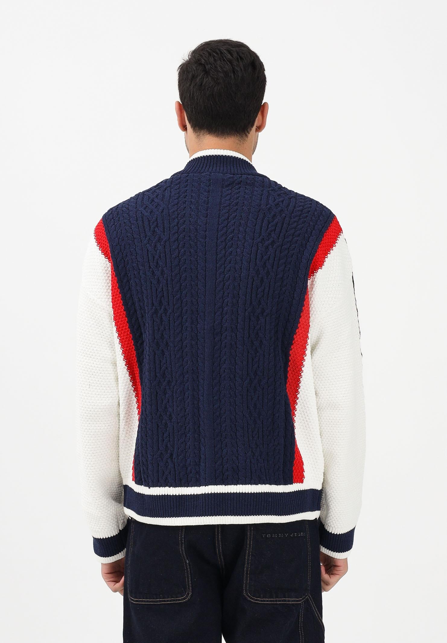 ADIDAS ORIGINALS Cardigan RETRO REMIX blu da uomo KS5438 . ADIDAS ORIGINALS 