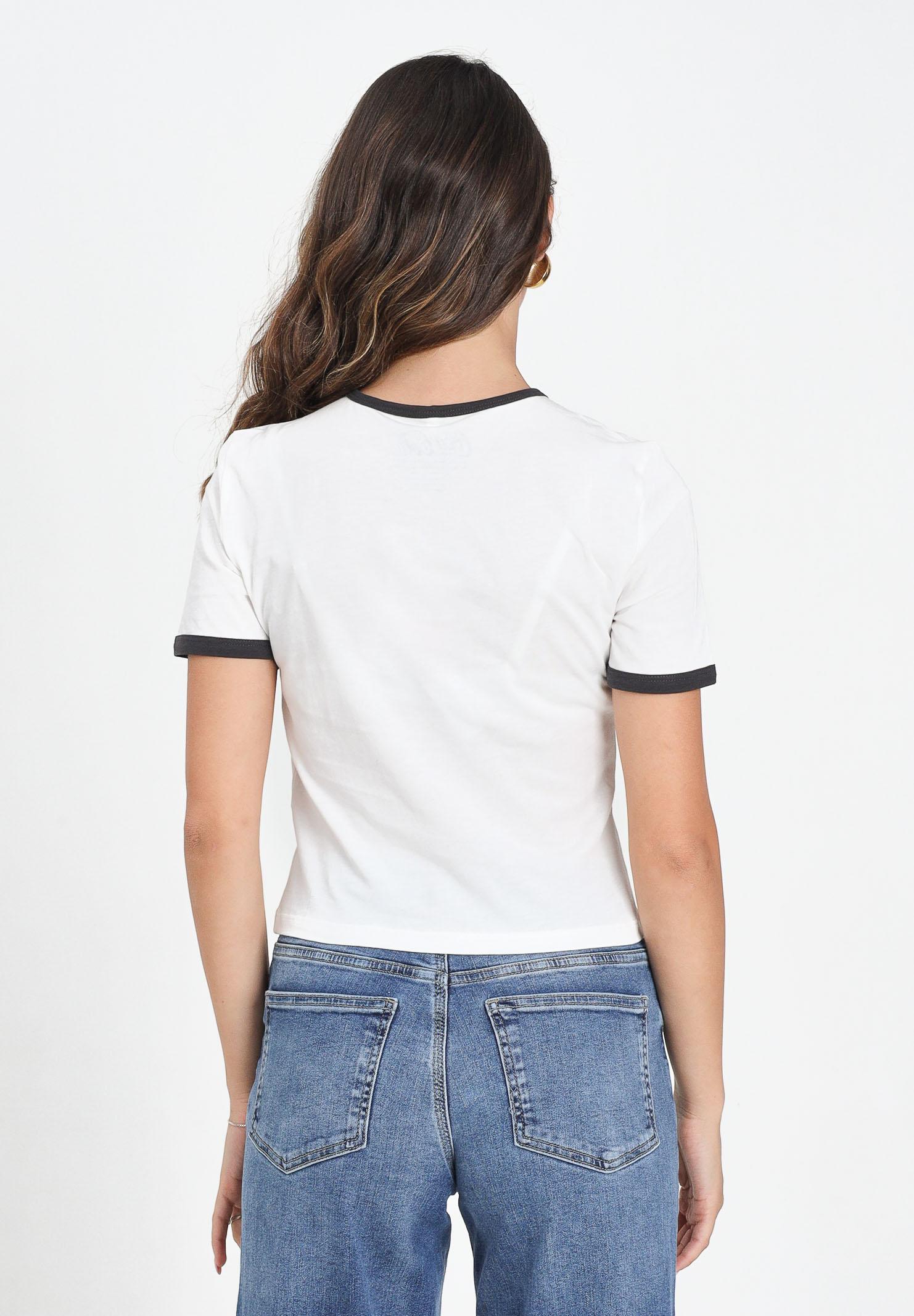 ONLY T-shirt a manica corta bianca da donna con stampa Coca-Cola 15355835 REFRESHING ONLY 