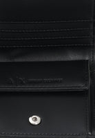 ARMANI EXCHANGE Portafogli nero da donna con logo XW000360AF12039 UC001 ARMANI EXCHANGE 