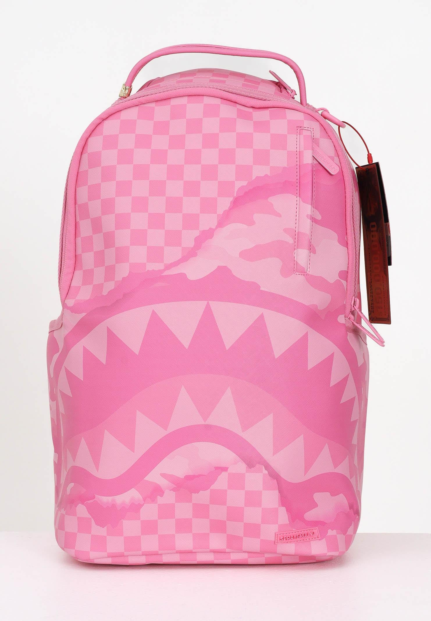 SPRAYGROUND Zaino PINK 3AM RIPTIDE DLXSV rosa da donna 910B7684NSZ  SPRAYGROUND 