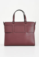 ARMANI EXCHANGE Shopper bordeaux da donna con logo 9426890A874 UA343 ARMANI EXCHANGE 