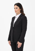 ONLY Giacca monopetto nera da donna 15298659 BL ONLY 