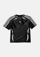 ADIDAS ORIGINALS T-shirt a manica corta nera per bambino e bambina JC9126 . ADIDAS ORIGINALS 