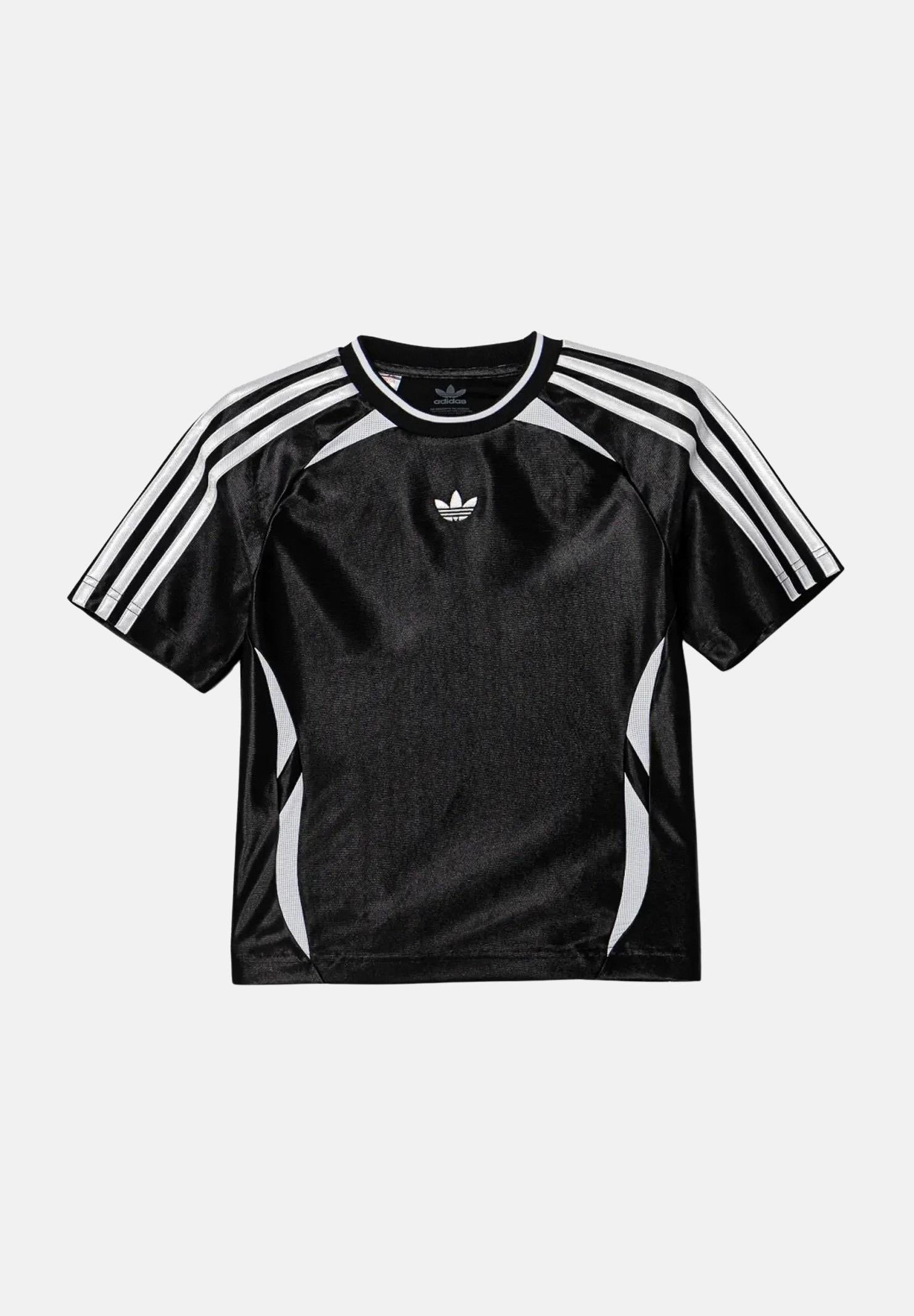 ADIDAS ORIGINALS T-shirt a manica corta nera per bambino e bambina JC9126 . ADIDAS ORIGINALS 