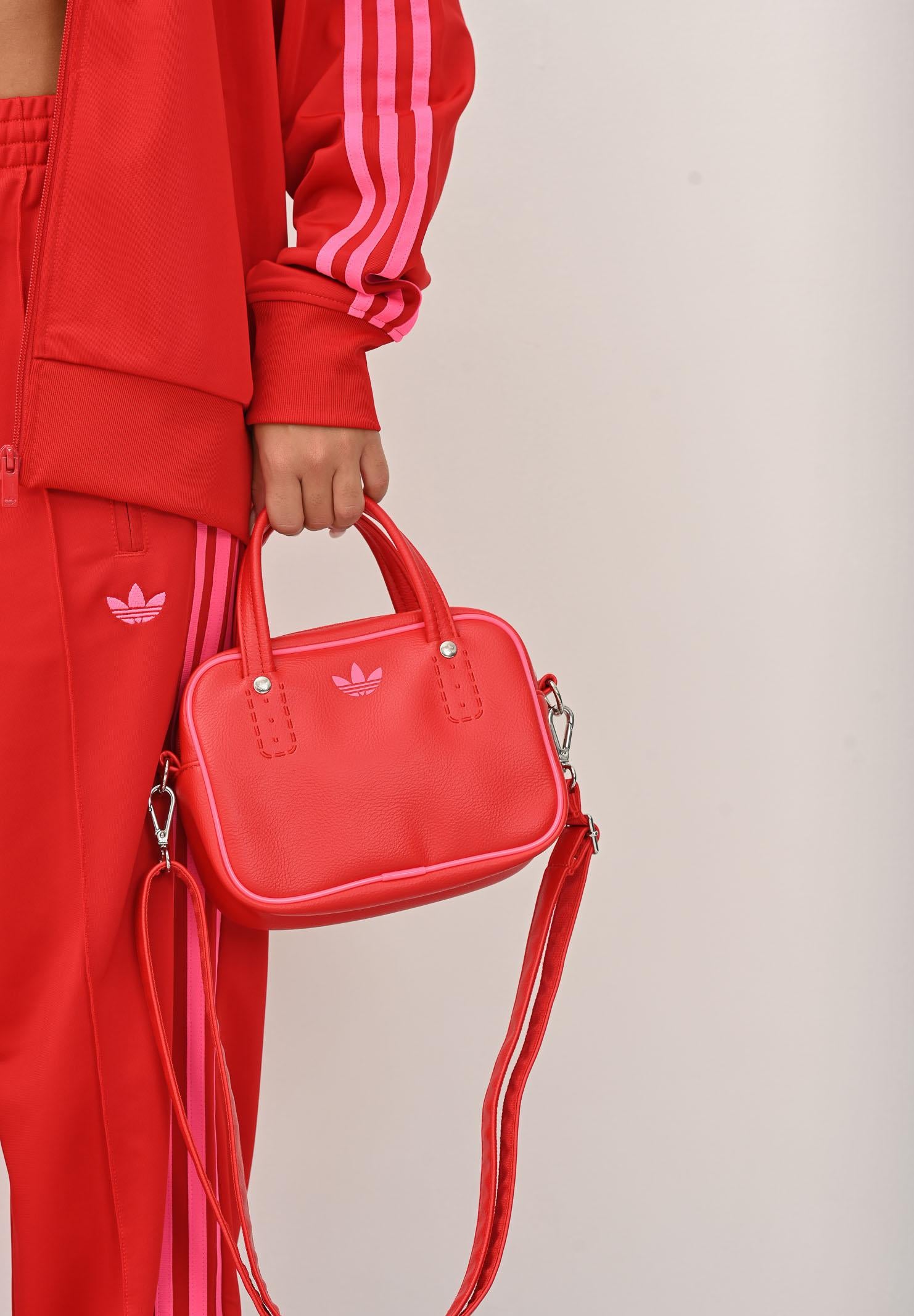 ADIDAS ORIGINALS Borsa a mano ADICOLOR XS rossa da donna JX7875  ADIDAS ORIGINALS 