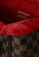 SPRAYGROUND Zaino CHECK 2 EMBOSS MONTE CARLO BACKPACK marrone per uomo e donna 910B8234NSZ . SPRAYGROUND 