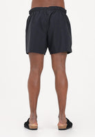 LACOSTE Shorts mare nero da uomo con patch logo MH6270 964 LACOSTE 