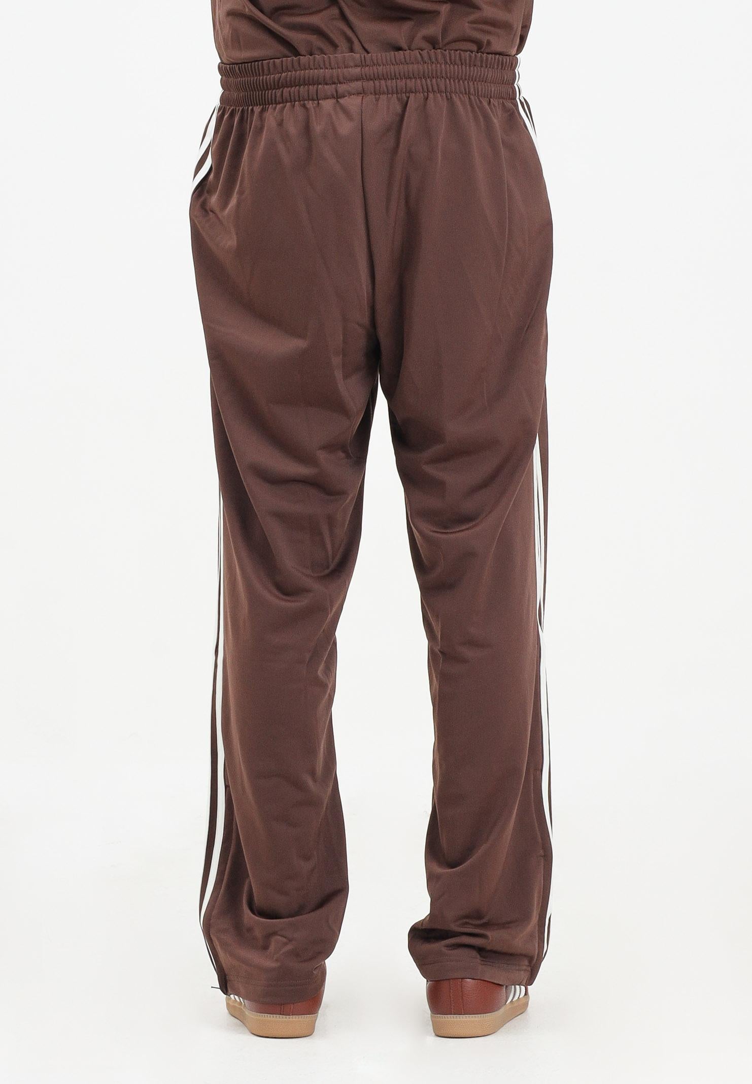 ADIDAS ORIGINALS Pantalone sportivo adicolor Classics Firebird marrone da uomo KA0482  ADIDAS ORIGINALS 