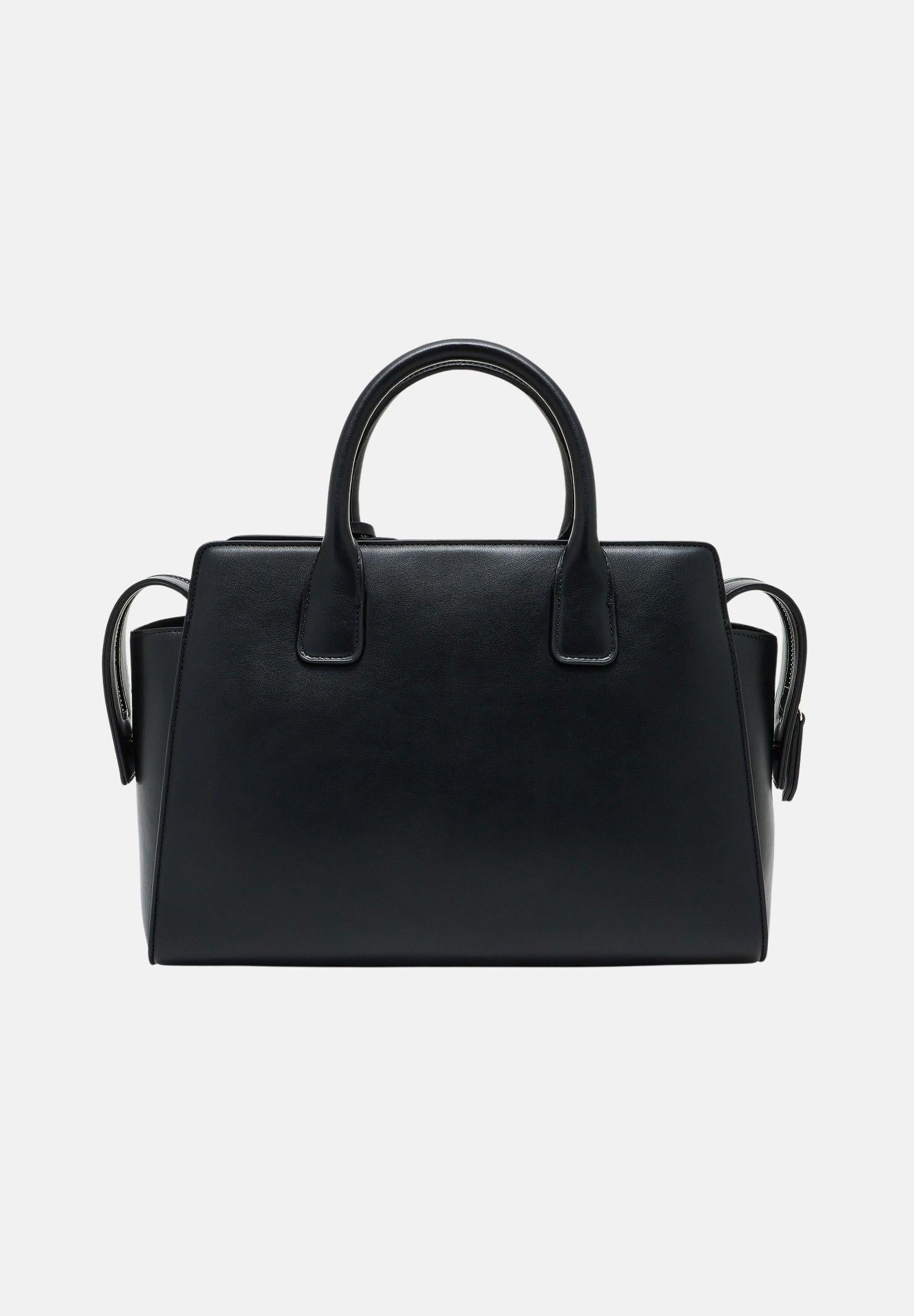 ARMANI EXCHANGE Borsa a mano nera da donna con logo XW002158AF19892 UC001 ARMANI EXCHANGE 